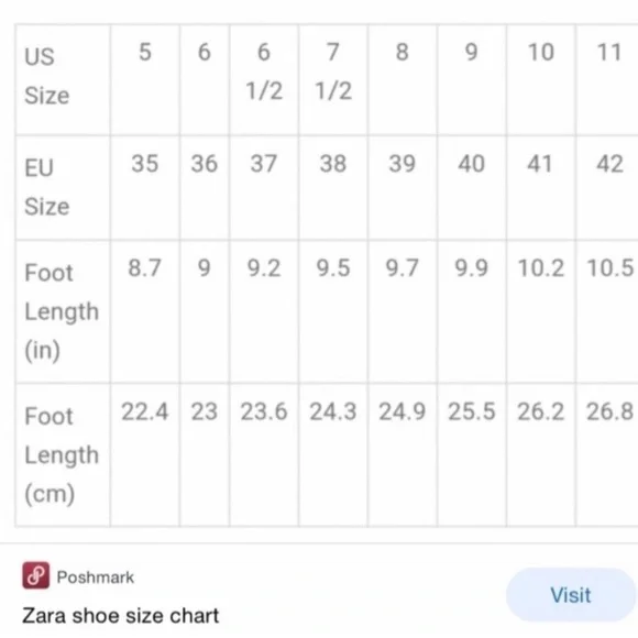 Zara Woman’s EU39 US8 Brown Leather Ankle Elastic Chunky Heel Chelsea Boots - Picture 11 of 11